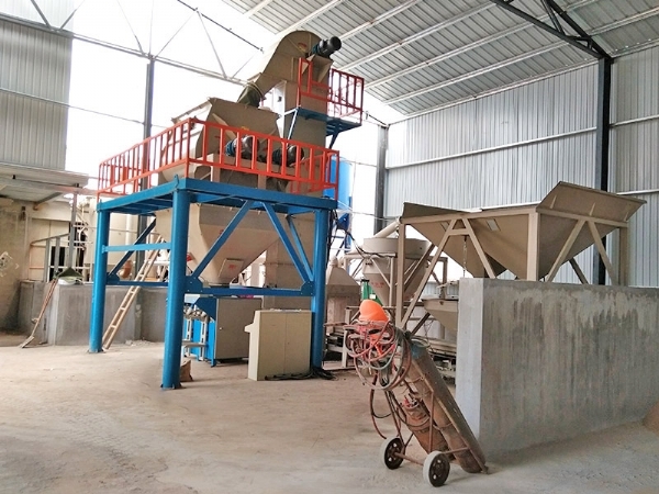 干粉砂漿是如何制造出來(lái)的？