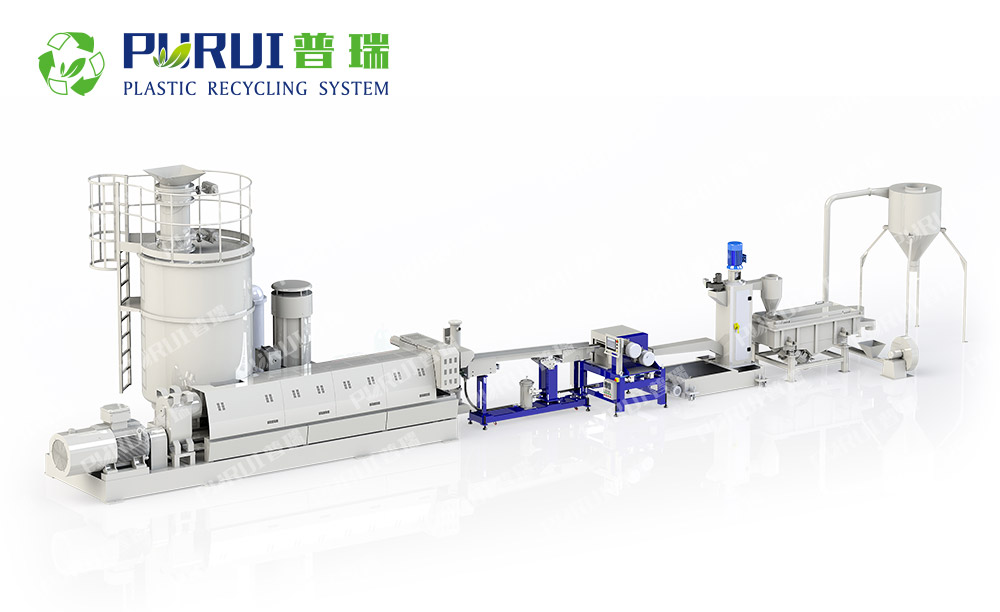 PET塑料瓶造粒機(jī)設(shè)備1