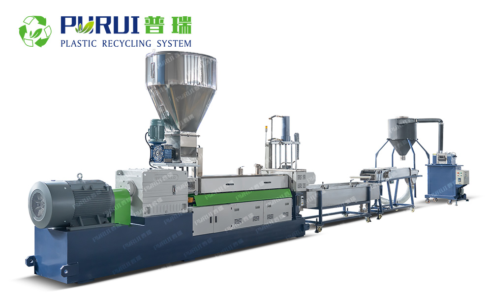 雙螺桿PET瓶片造粒機(jī)